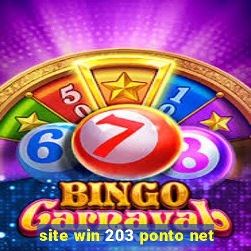 site win 203 ponto net